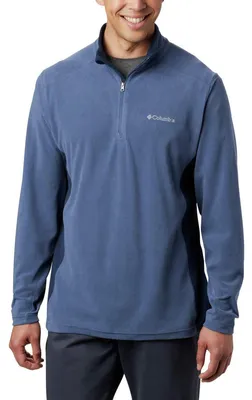 Immagine prodotto di Columbia, felpa con cappuccio da uomo, con zip parziale, modello Klamat