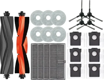 Obrázok produktu pre Príslušenstvo pre vysávače, kompatibilné s Dreame Mova E30 Ultra, odolné materiály, modrá farba
