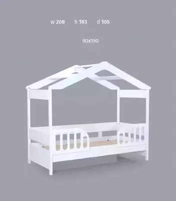 Produktbild von Kinder Betten Holz Schlafzimmer Wohnung Möbel Neu Bett Kinder Jugendzimmer
