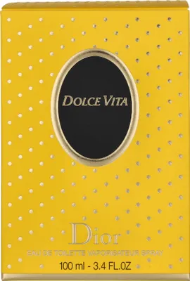 Zdjęcie produktu dla Dior Dolce Vita, Kobiety, 100 ml, Butelka jednorazowa, Magnolia, Cynamon, Cedr
