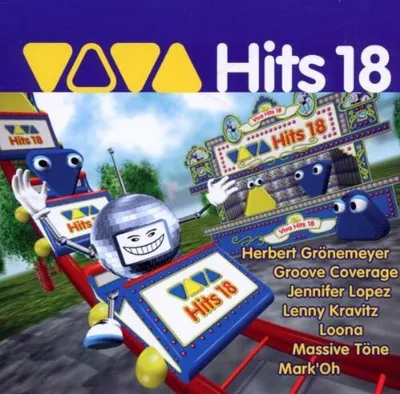 Produktbild von Viva Hits Vol. 18 [CD]