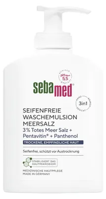 Immagine prodotto di Sebamed Emulsione Lavante al Sale Marino 200 ml