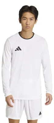 Obrázek produktu pro Pánské tričko s dlouhým rukávem adidas Entrada26, bílá/černá, velikost S