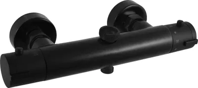 Immagine prodotto di THERMOSTATIC - Miscelatore per doccia, nero - opaco TRM82.5CMAT, RAV Slezák