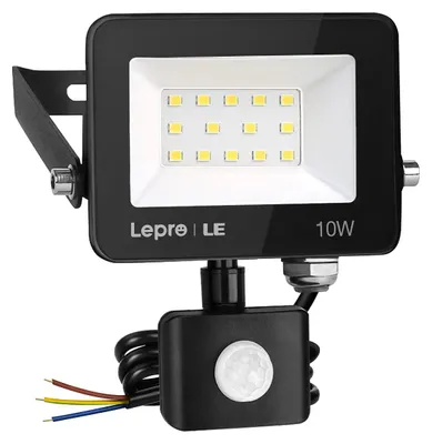 10W LED Außenleuchte, 850 Lumen, 5000K, IP65, Flutlicht