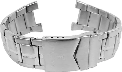 Produktbild von Festina Chronograph Uhrenarmband Edelstahl silberfarben F6862