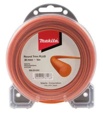 Produktbild von Makita Mähfaden rund 2,4mmx15m 369224602