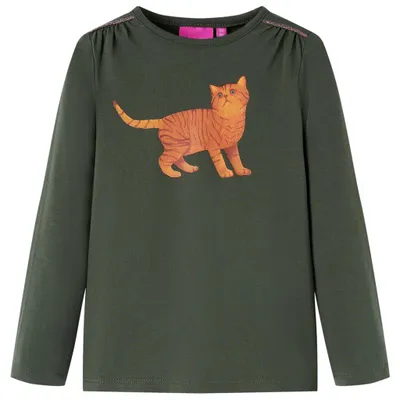 Immagine prodotto di Camicia da bambino a maniche lunghe kaki 116