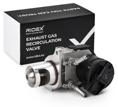 Produktbild von RIDEX 1145E0070 AGR-Ventil für BMW 3 Touring (E91) Abgasrückführungsventil