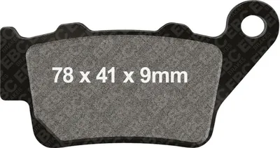 Immagine prodotto di Pastiglie freno EBC MX-S 208 mescola sinterizzata