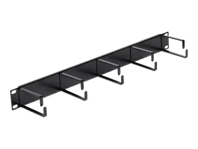 Image de Delock 42496 DELOCK 19" Kabelmanagement 1HE schwarz