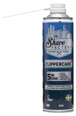 Immagine prodotto di The Shave Factory - Spray multiuso per rasoi elettrici 5 in 1 - 500 ml