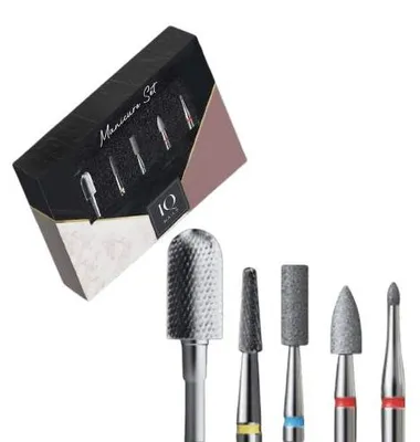 Produktbild von Expert Complex – 5 Fräser für Hybrid-, Gel-, Acryl- und Nagelhautbehandlungen