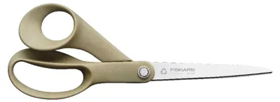 Produktbild von Fiskars 1074547, Erwachsener, Gerader Schnitt, Einzelbild, Schwarz, Edelstahl, Edelstahl, Universal