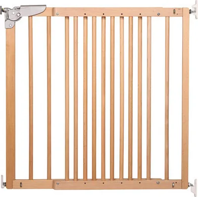 Produktbild von Dolle Schwenkgitter Pia 75,6-110,4cm Massivholz lackiert