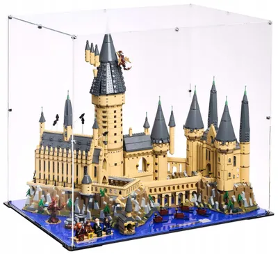 Produktbild von Blacked Brick Vitrine für LEGO® 71043 Harry Potter – Schloss Hogwarts™
