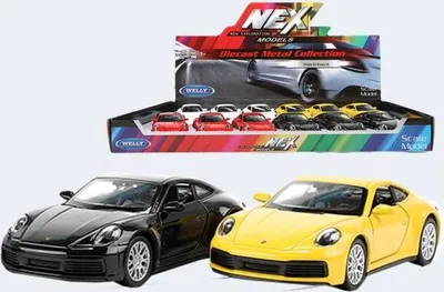 Produktbild von Welly Porsche 911 Carrera (Display=12)