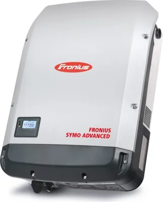 Zdjęcie produktu dla Fronius A047348 Symo Advanced 20.0-3-M WLAN/LAN/Webserver 4,210,163 (4,210,163)