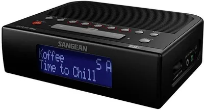 Produktbild von Sangean Electronics DCR-89+ Radiowecker DAB+, UKW AUX, DAB+, UKW, USB Akku-Ladefunktion, Weckfunktion Schwarz (A500476)