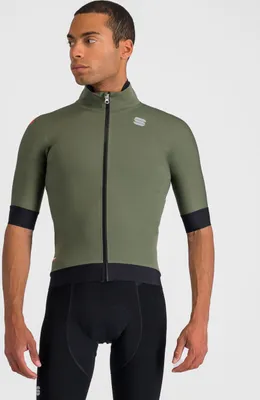 Immagine prodotto di SPORTFUL Giacca da ciclismo antivento - FIANDRE PRO - Verde L