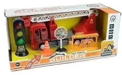 Obrázek produktu pro Sada hasičského auta 6631