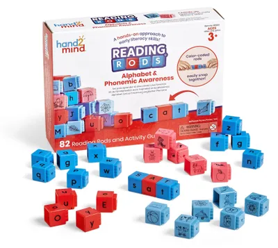 Zdjęcie produktu dla Learning Resources 95392, 3 lat(a), Czarny, Niebieski, Czerwony