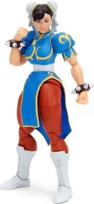 Immagine prodotto di JADA SF ARTICULATED FIG 15CM+ACCS CHUN-LIdes 8 years