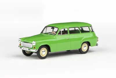 Obrázok produktu pre Škoda 1202 (1964) - Zelená Aloe ABREX 1:43