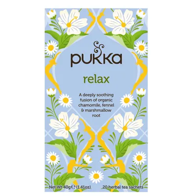 Produktbild von Pukka - Tee entspannen Sie 20 Taschen | Schnapp dir eine 20 -Tasche