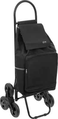 Zdjęcie produktu dla Wózek na zakupy na kółkach, pojemny, 36 l