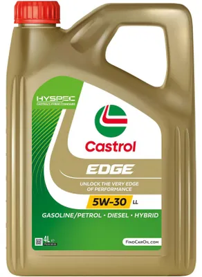 Produktbild von Castrol Edge 5W30 LL Long Life Titanium 4L Auto-Schmiermotorenöl