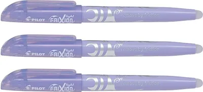 Produktbild von Pilot FriXion Light Soft Textmarker pastellviolett - 3er-Set