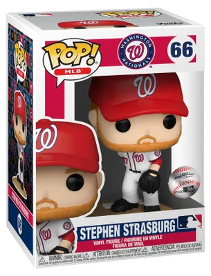 Obrázek produktu pro Funko POP! MLB Nationals Stephen Strasburg 66 figurek