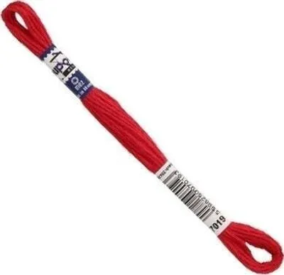 Obrázek produktu pro Anchor Puppets Muline 07019 12 x 8 m Vyšívací příze
