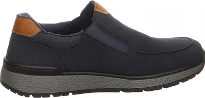 Produktbild von Rieker Slipper - Blau Synthetik Größe: 40 Normal