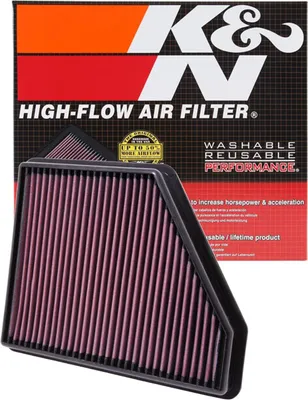 Obrázok produktu pre Vložka športového vzduchového filtra K&N pre Chevrolet Camaro r.v. 2010-2015 3.6L Benzín Benzín