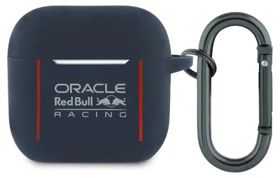 Obrázok produktu pre Red Bull Silikónové púzdro pre AirPods 4 Navy (RBA4SIVSV)