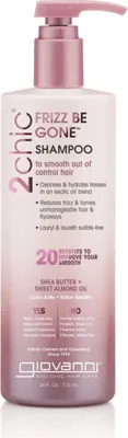 Produktbild von Giovanni 2chic Frizz Be Gone Shampoo 710ml