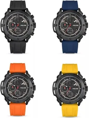 Produktbild von Police Clout Orb PEWGO00777X1 Herrenchronograph Mit Wechselband