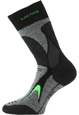 Produktbild von Trekking Socken aus Merino Wolle, zweilagiger Frottee, wärmeisolierend, feuchtigkeitsableitend