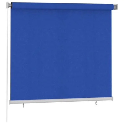 Image de vidaXL Store extérieur 160x140 cm bleu HDPE