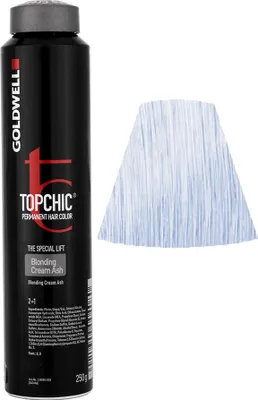 Produktbild von Goldwell Topchic Blonde Cream Ash 250gr - permanente Haarfarbe Dose