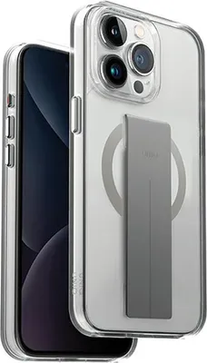 Obrázok produktu pre Uniq Heldro Mag Magclick nabíjacie puzdro pre Iphone 15 Pro - priehľadné