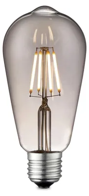 Produktbild von Home Sweet Home dimmbare Led Tropfen E27 ST64 6W 160Lm 1800K Klar