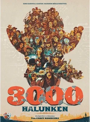Produktbild von Unexpected Games - 3000 Halunken