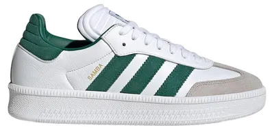 Imagen del producto de adidas Samba XLG, color blanco nube, verde universitario y gris claro - Talla EU 40 2/3
