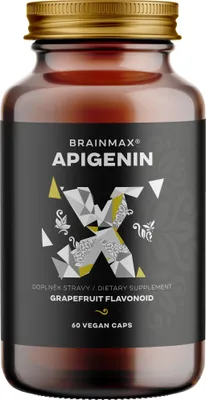 Immagine prodotto di BrainMax Apigenina, 300 mg, 60 capsule
