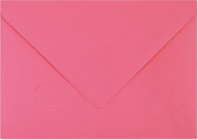 Produktbild von Rosa Zuckerwatte-Briefumschläge v2 120g/m2 C6 10 Stück