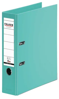 Produktbild von Ordner Chromocolor A4 PP 80mm mint Packung mit 10 Stück