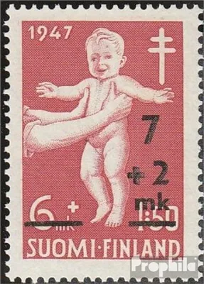 Produktbild von Briefmarken Finnland 1948 Mi 353 postfrisch Tuberkulose